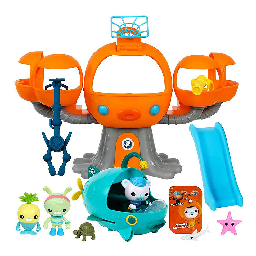 Octonauts Above & Beyond Mega Playset Octopod Image