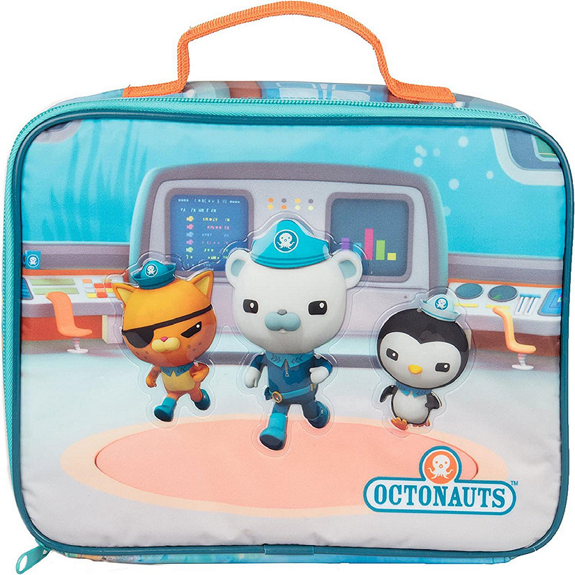Octonauts Insulated Lunch Sleeve - Reusable School Lunch Box for Kids ...