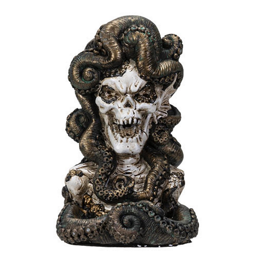 Octopus Witch Backflow Incense Burner Image