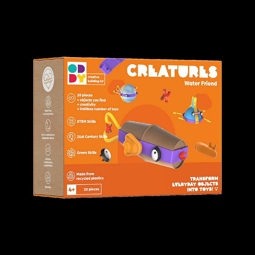 Oddy Creatures Water Friend Building Kit Image