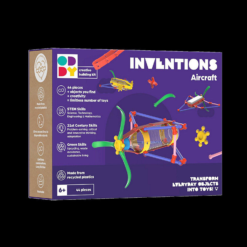 Oddy Inventions Aircraft Building Kit Image