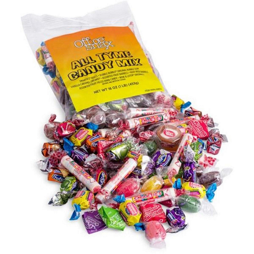 Office Snax OFX00652 16 oz All Tyme Mix Assorted Candies Oriental Trading