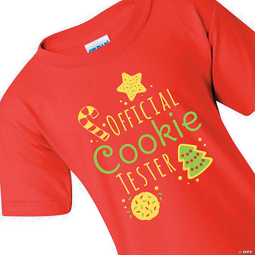Official Cookie Tester Youth T-Shirt Image