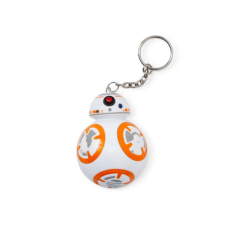 Official Star Wars Keychain with LED Lights and Sounds - BB-8 Image
