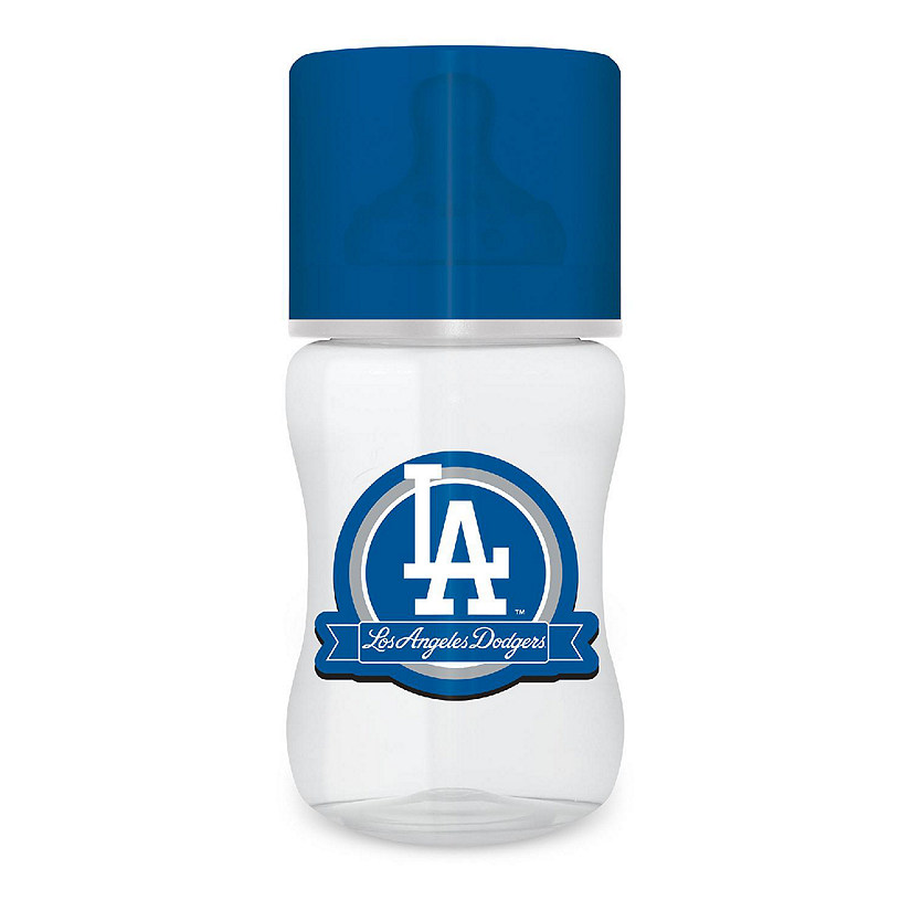 Officially Licensed Los Angeles Dodgers MLB 9oz Infant Baby Bottle Image