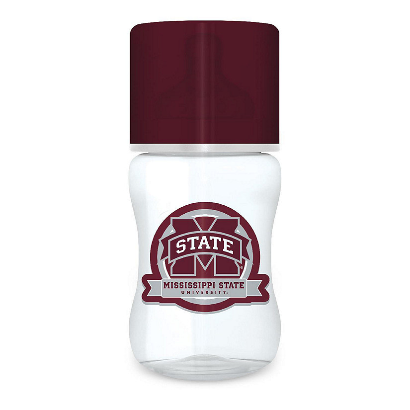 Officially Licensed Mississippi State Bulldogs NCAA 9oz Infant Baby Bottle Image