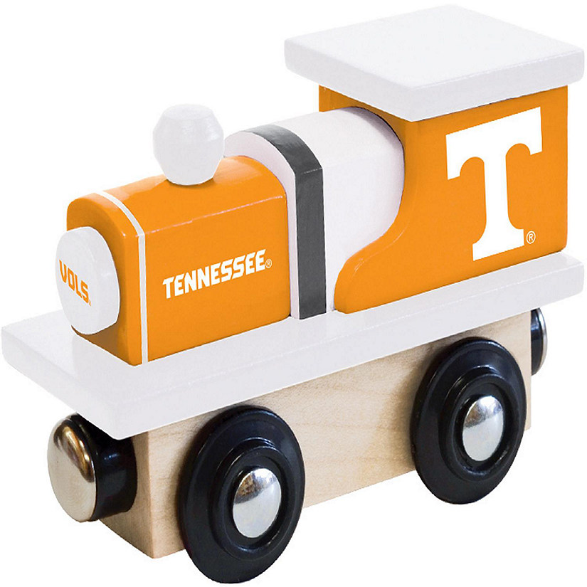 Officially Licensed NCAA Tennessee Volunteers Wooden Toy Train Engine For Kids Image