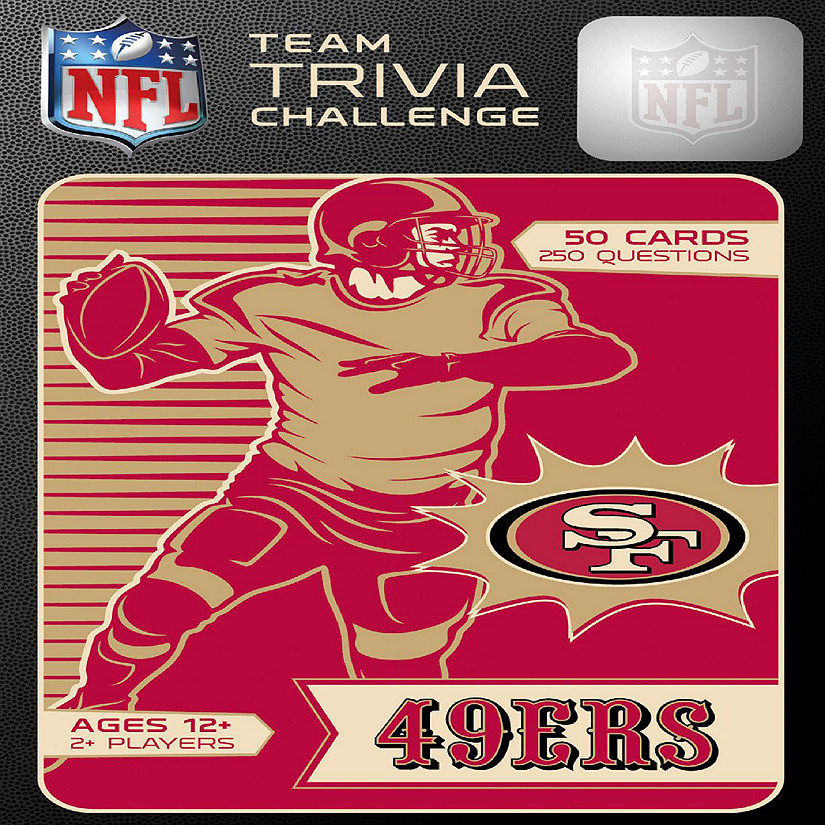 Officially Licensed NFL San Francisco 49ers Team Trivia Game Image