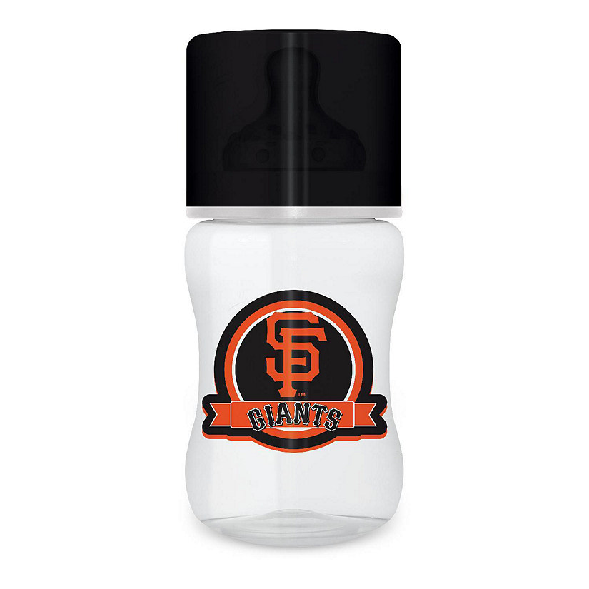 Officially Licensed San Francisco Giants MLB 9oz Infant Baby Bottle Image