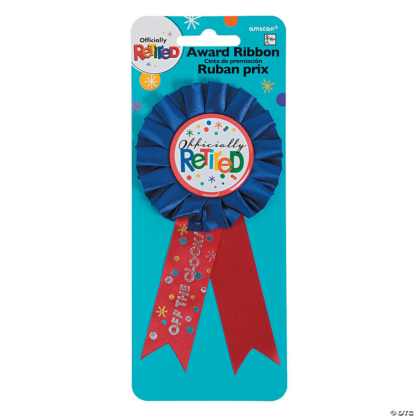 Officially Retired Award Ribbon Image