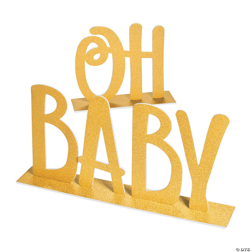 Oh Baby Centerpiece Image