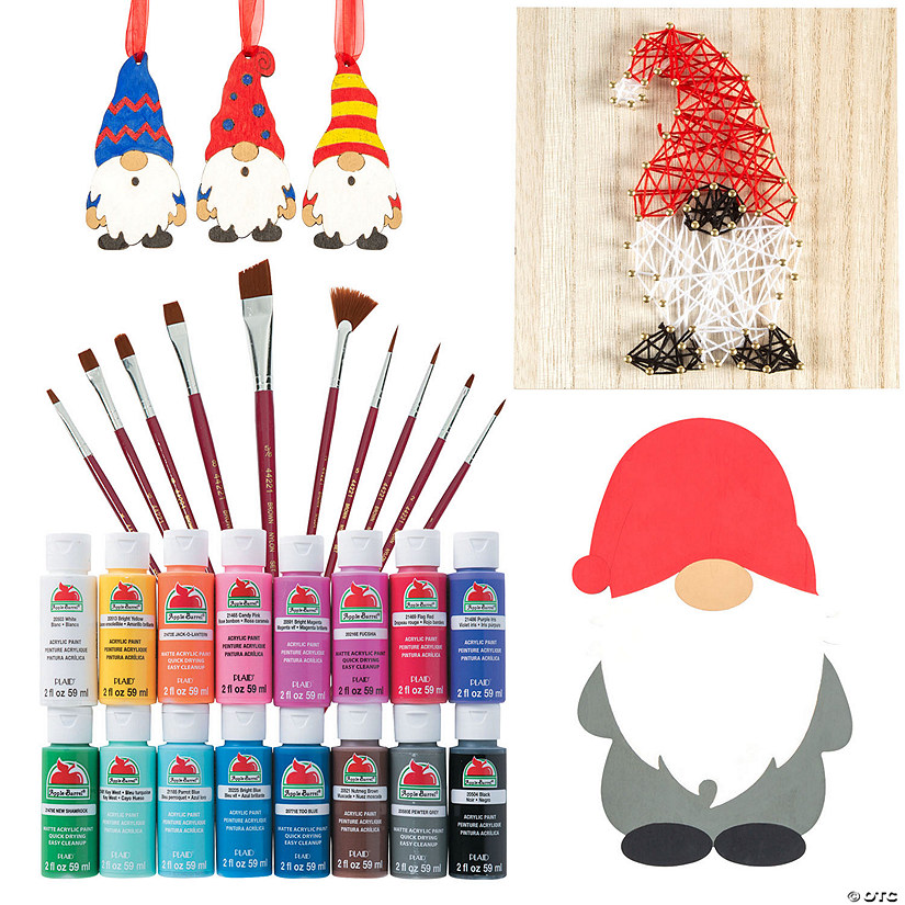 Oh Gnome You Didn&#8217;t Craft Kit &#8211; 40 Pc. Image