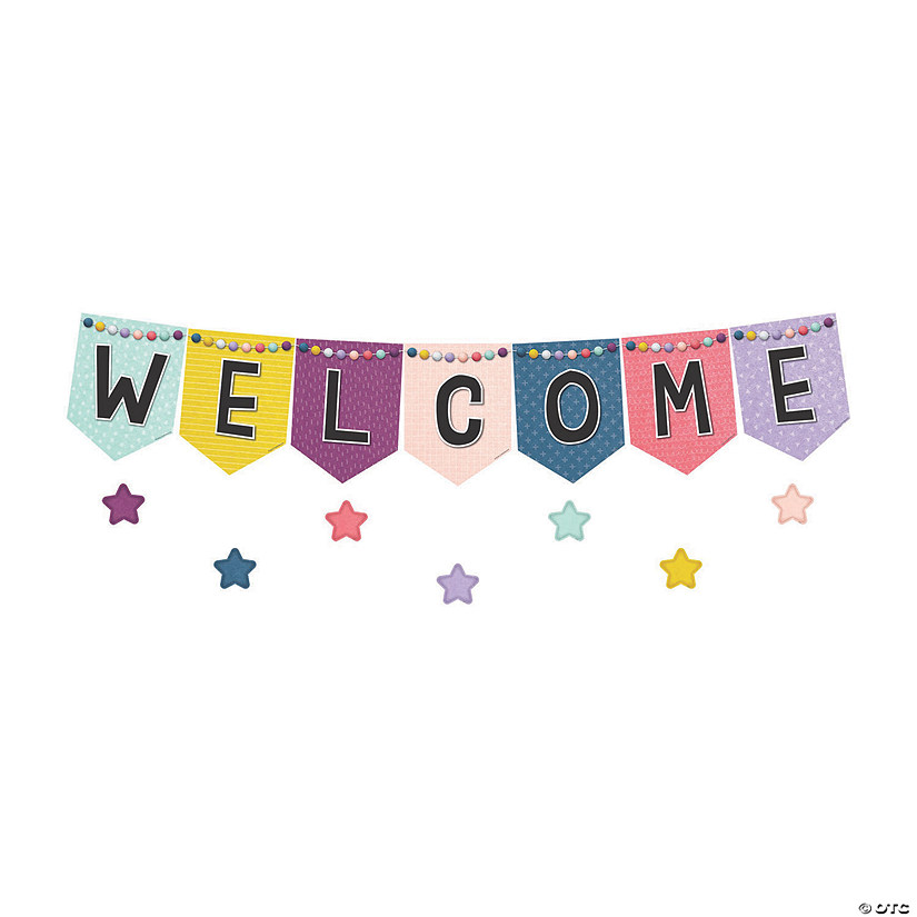 Oh Happy Day Welcome Sign - 60 Pc. Image