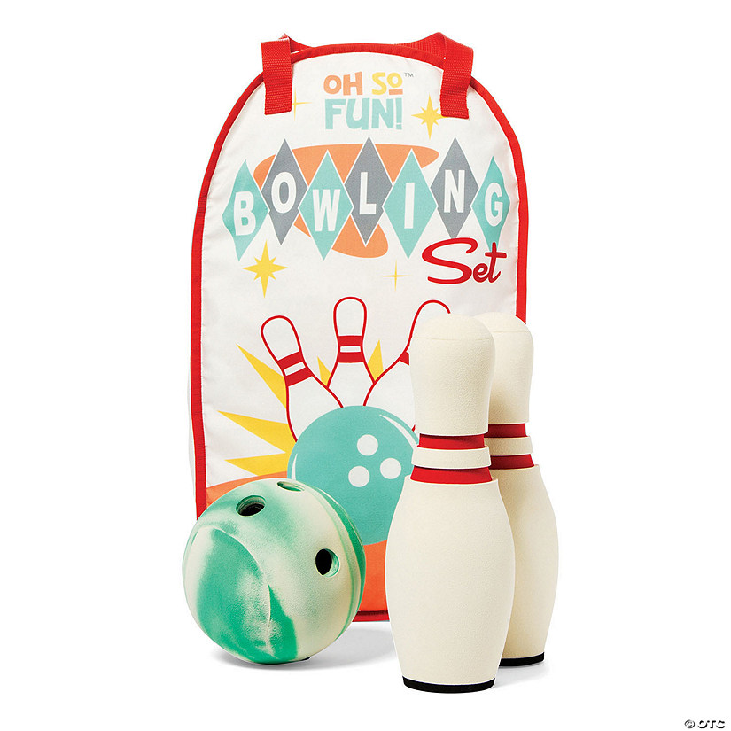 Oh So Fun! Deluxe Bowling Set Image