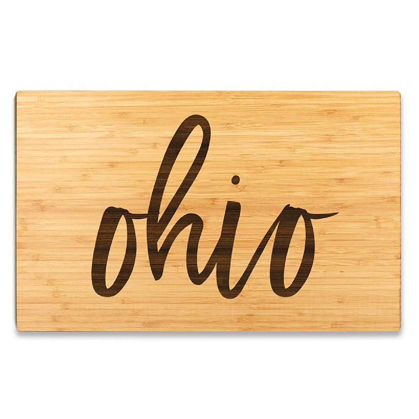 Ohio Bamboo Board 17.75x11 Image