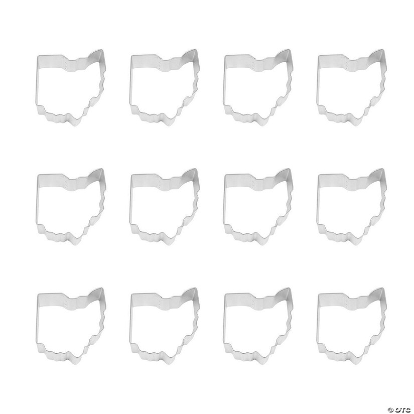 Ohio State 3" Cookie Cutters Oriental Trading