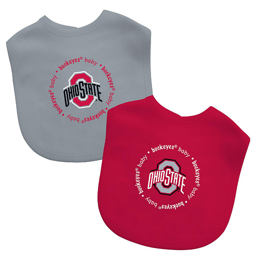 Ohio State Buckeyes - Baby Bibs 2-Pack Image