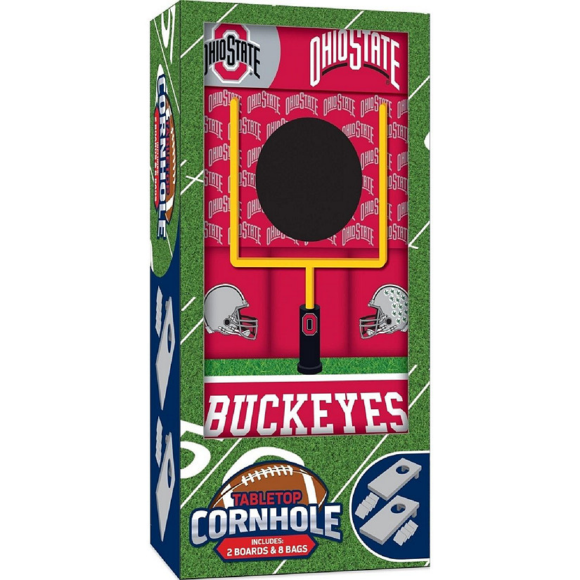 Ohio State Buckeyes NCAA Tabletop Cornhole Oriental Trading