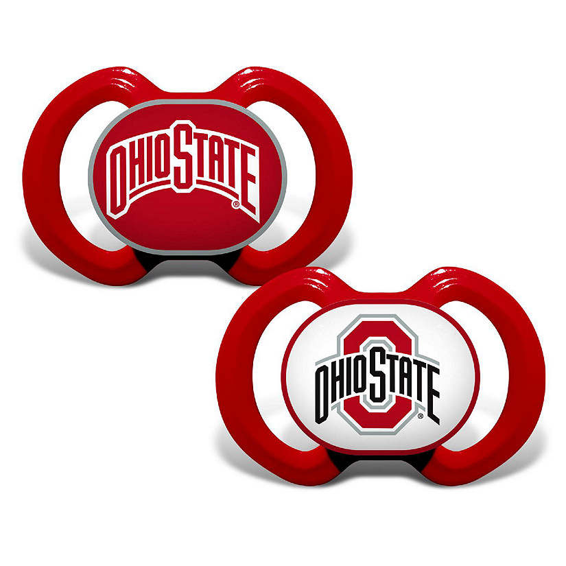 Ohio State Buckeyes - Pacifier 2-Pack Image