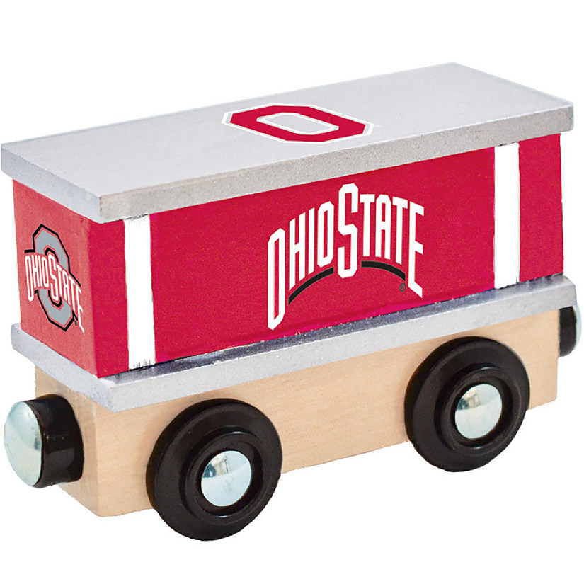 Ohio State Buckeyes Toy Train Box Car Image