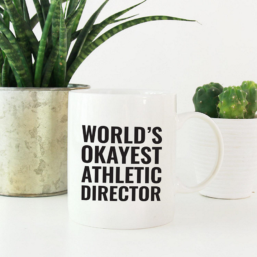 Okayest Athletic Director Ceramic Mug Image