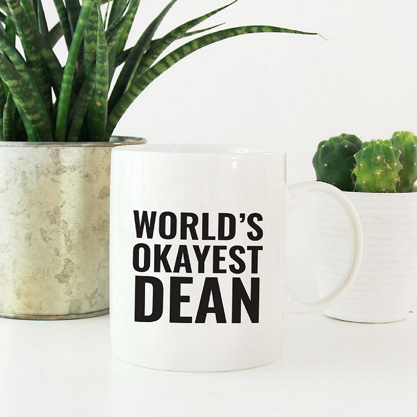 Okayest Dean Ceramic Mug Image