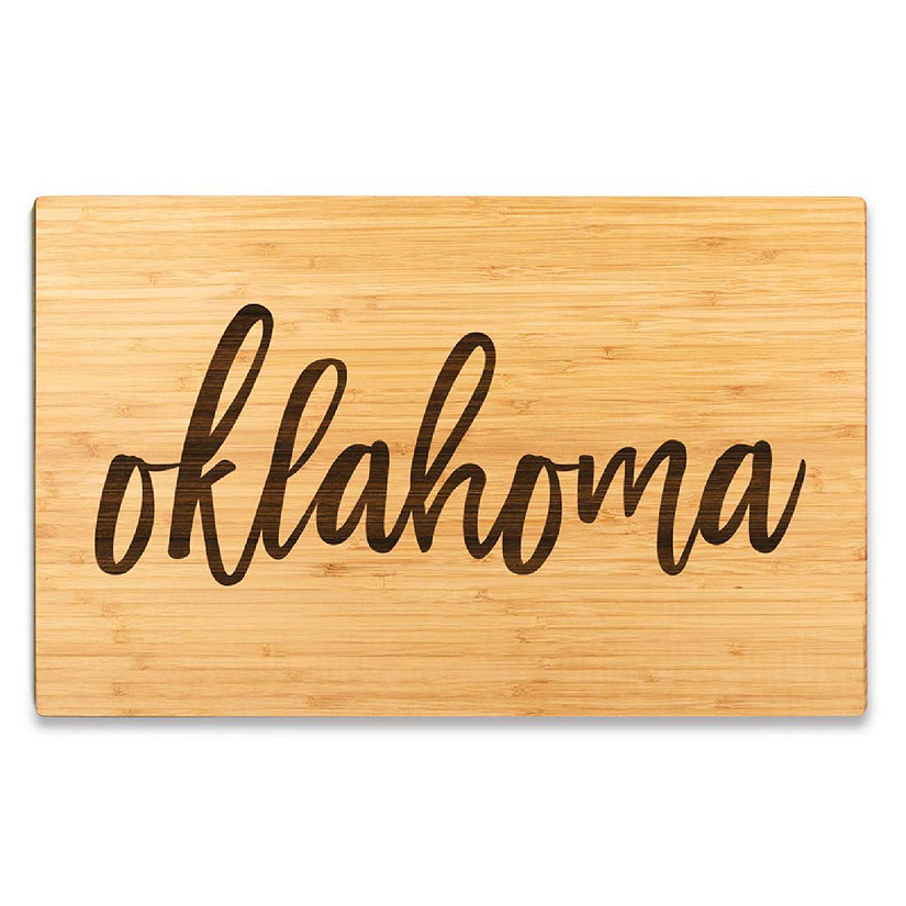 Oklahoma Bamboo Board 17.75x11 Image
