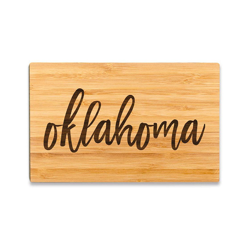 Oklahoma Bamboo Board 9.5x6 Image