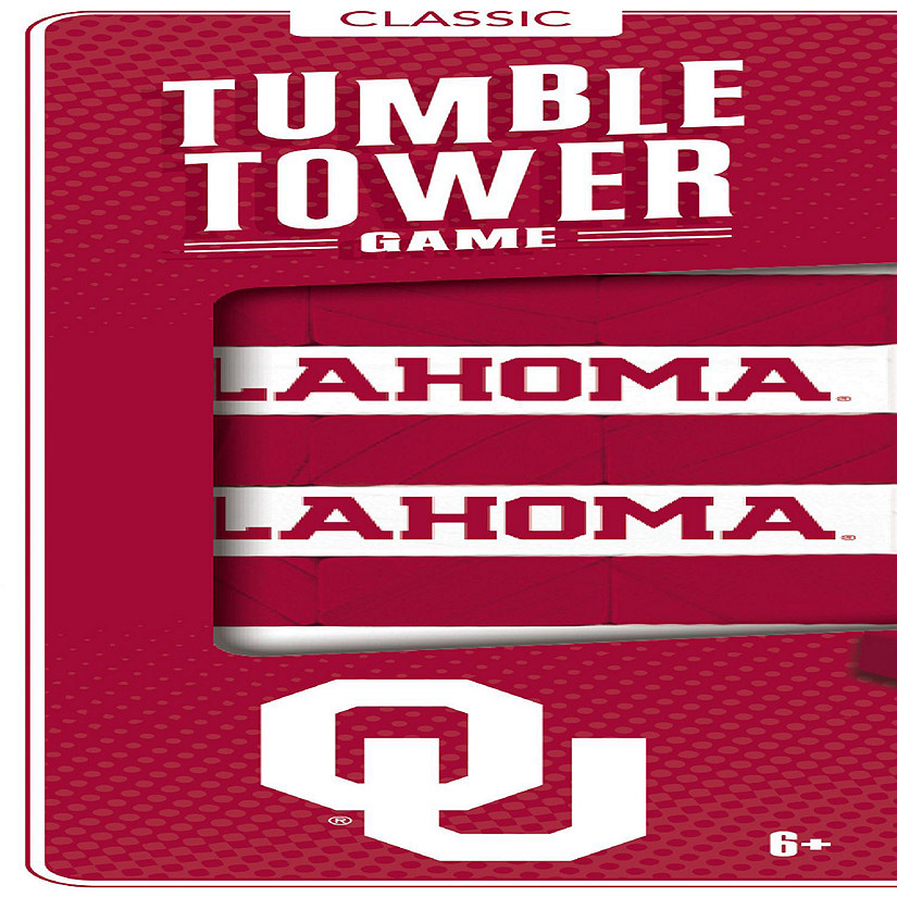 Oklahoma Sooners Tumble Tower Image