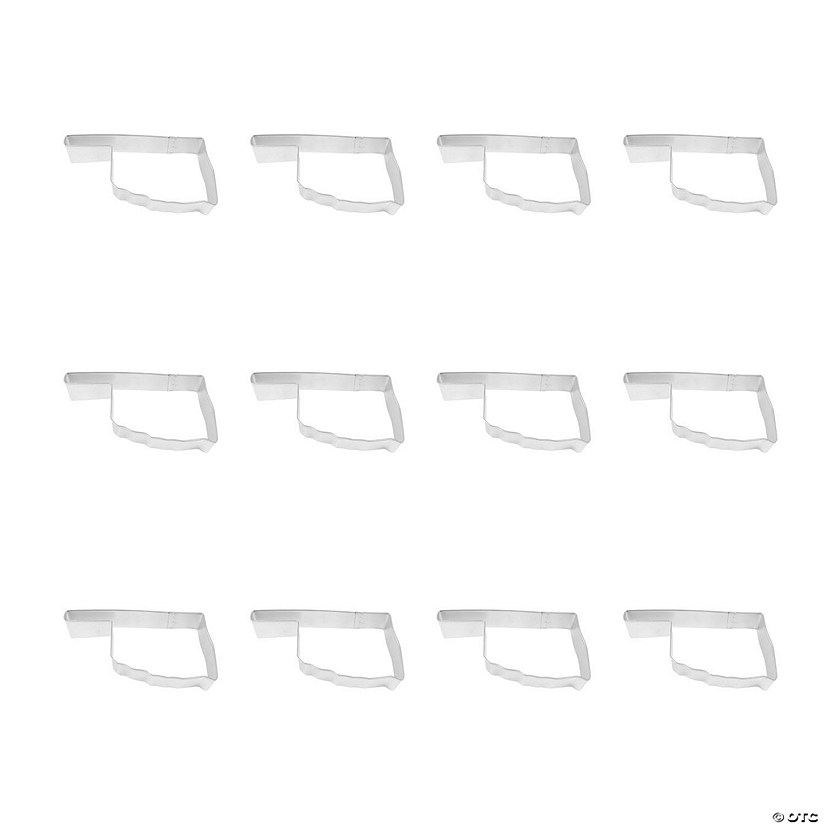Oklahoma State 4.5" Cookie Cutters Image