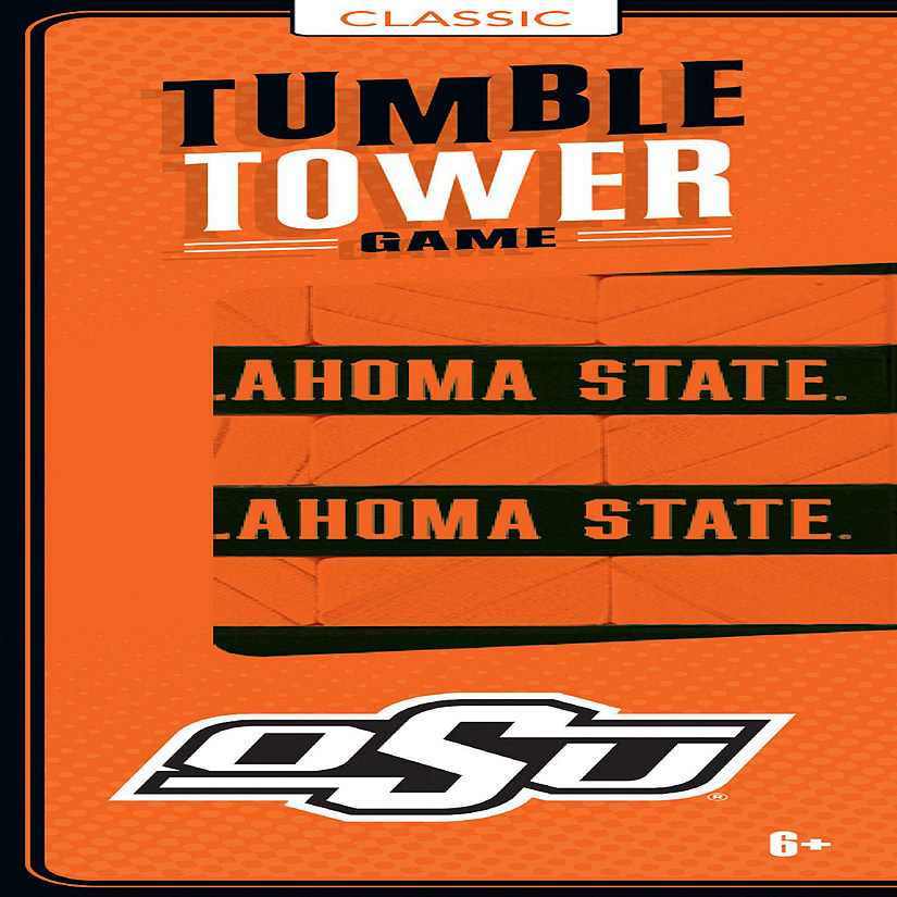 Oklahoma State Cowboys Tumble Tower Image