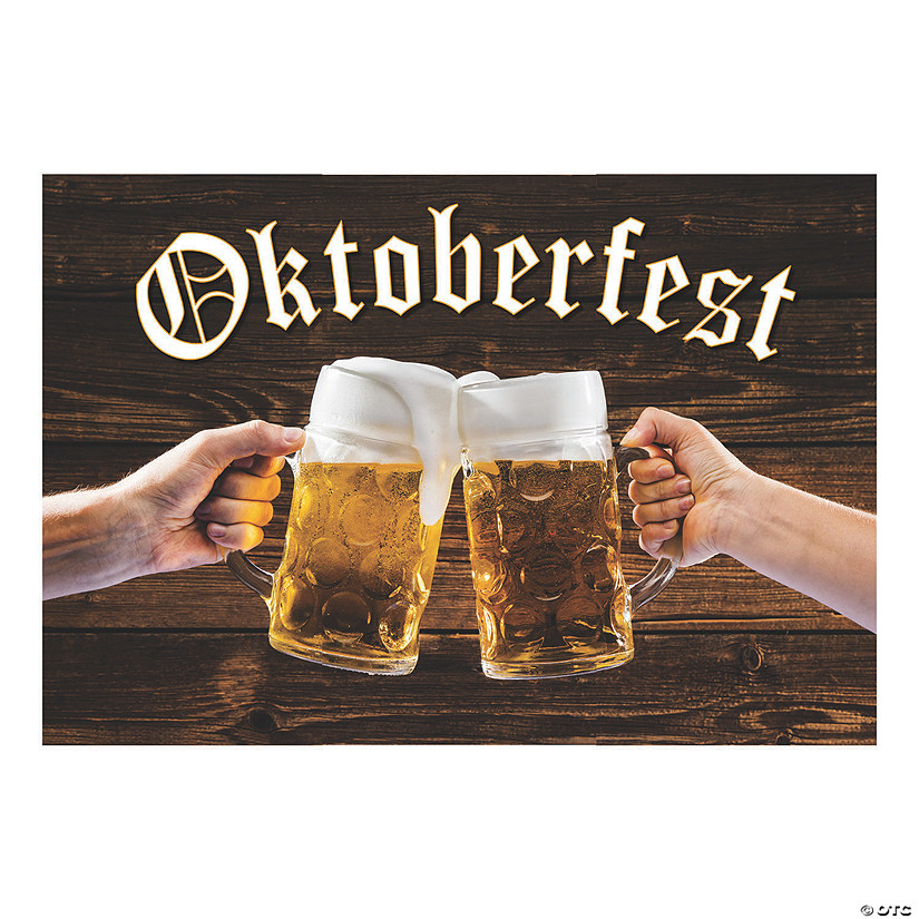 Oktoberfest Backdrop - 3 Pc. Image