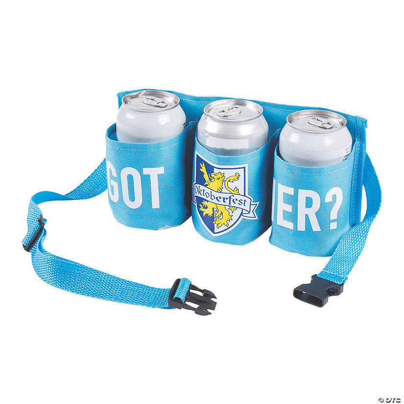 Oktoberfest Beer Holster Belt Oriental Trading