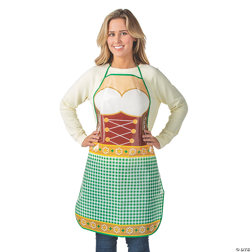 Oktoberfest Beer Maid Apron Oriental Trading