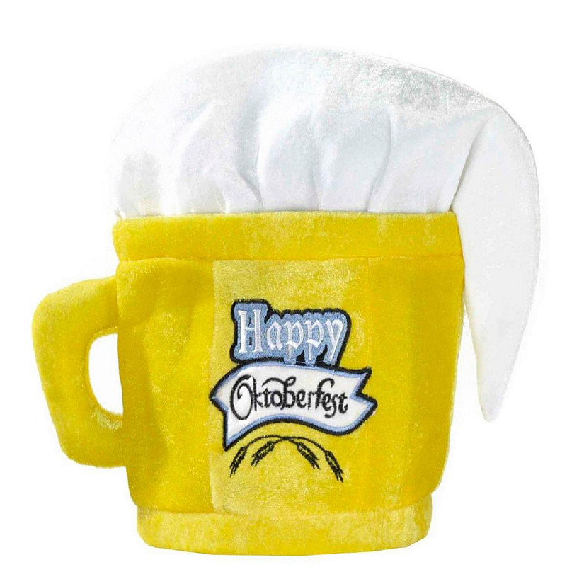 Oktoberfest Beer Mug Costume Hat Oriental Trading