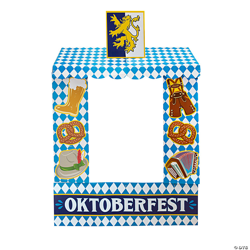 Oktoberfest Tabletop Hut Decor - 5 Pc. Image
