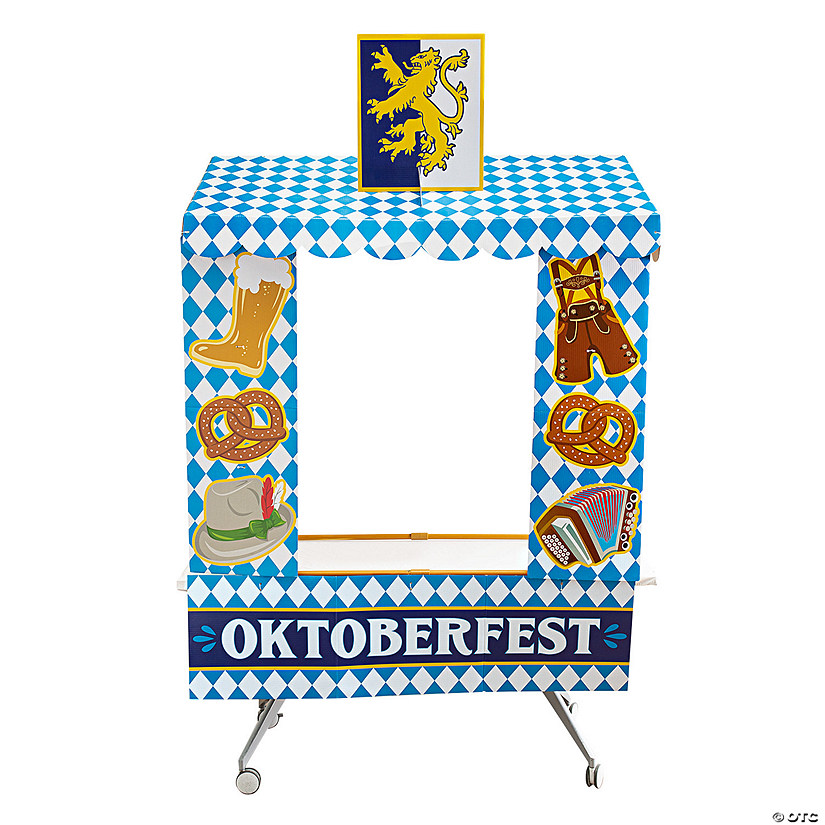 Oktoberfest Tabletop Hut with Frame - 6 Pc. Image