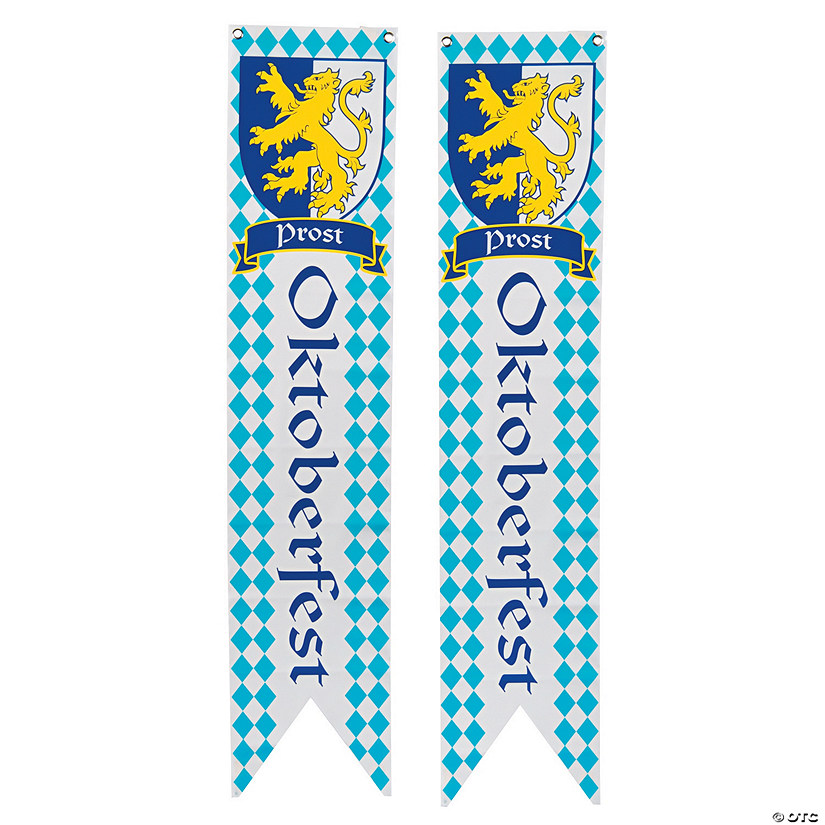 Oktoberfest Wall Decorations - 2 Pc. Image