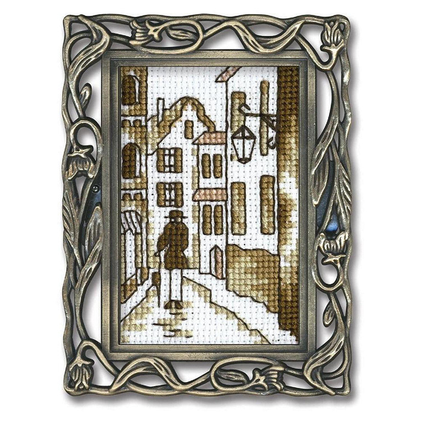 Old town FA013 Counted Cross Stitch Kit Oriental Trading