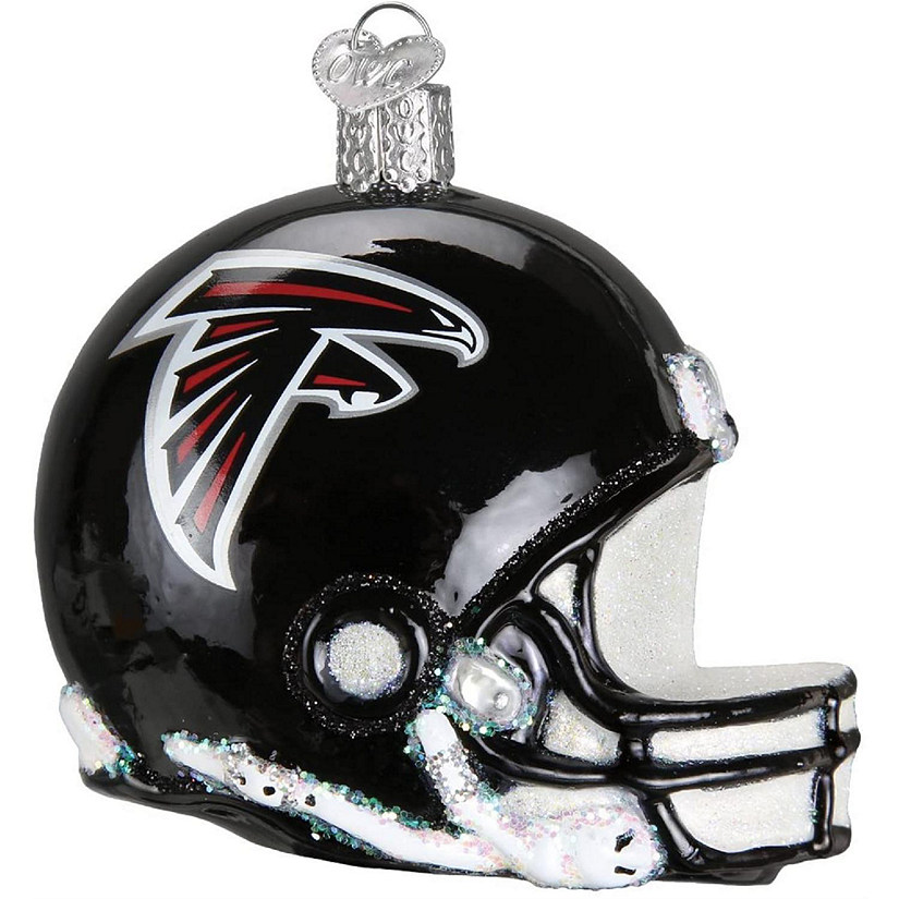 Old World Christmas Atlanta Falcons Helmet Ornament For Christmas Tree Image