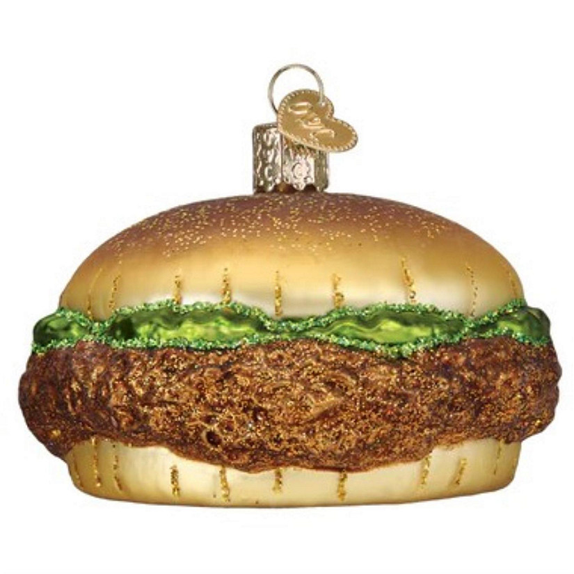 Old World Christmas Blown Glass Christmas Ornaments, Chicken Sandwich Image