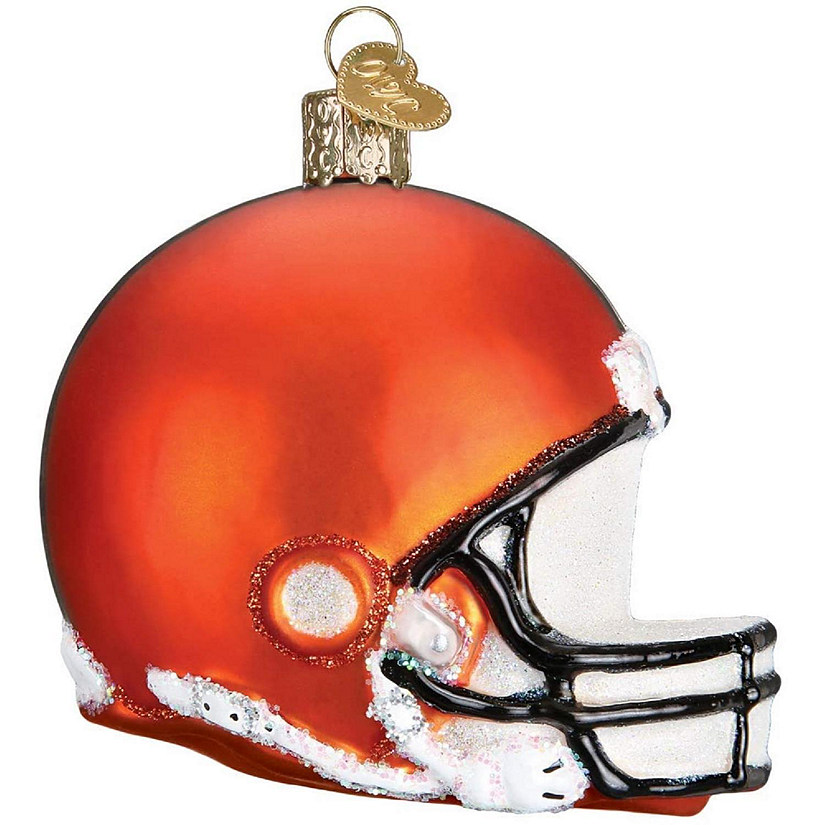 Old World Christmas Cleveland Browns Helmet Ornament For Christmas Tree Image