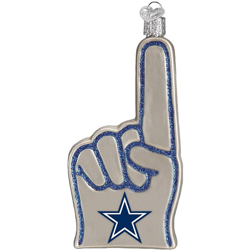 Dallas Cowboys: 2021 Foam Finger - Officially Licensed NFL Removable A –  Fathead