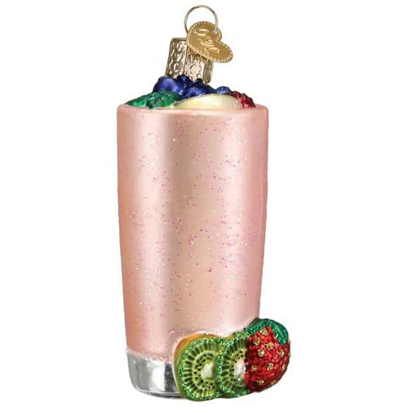 Old World Christmas Glass Blown Tree Ornament, Smoothie Image