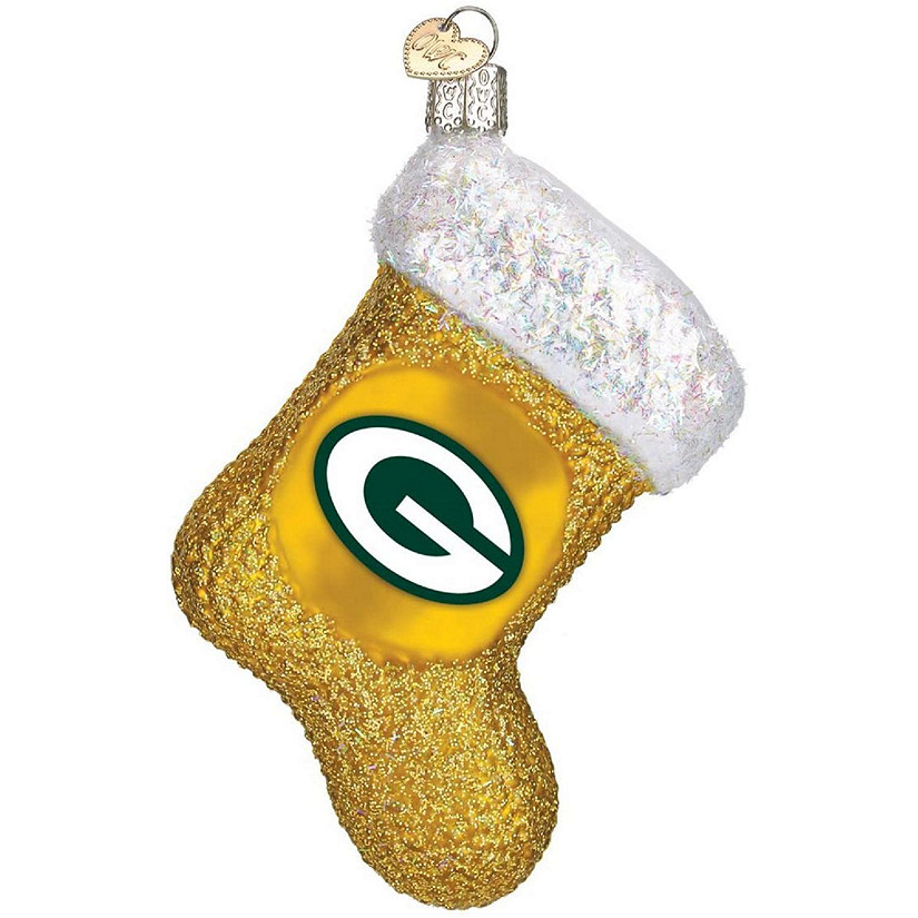 StadiumViews Green Bay Packers Multiple Colors/Finishes Sports Indoor  Ornament Shatterproof in the Christmas Ornaments department at