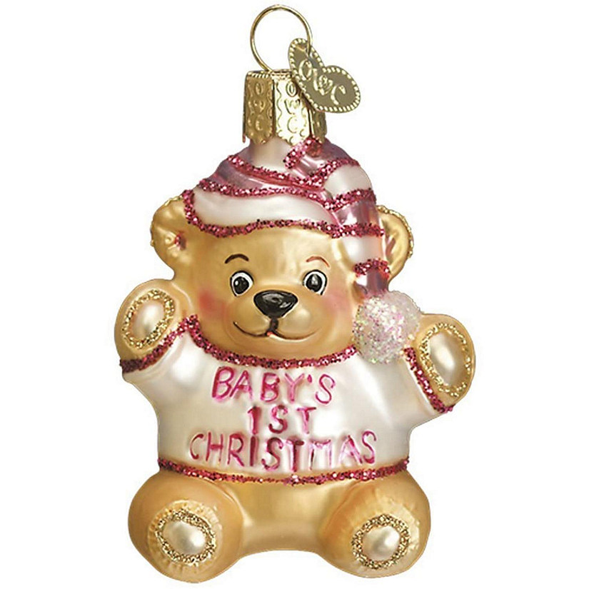 Old World Christmas Glass Hanging Figurine Ornament & Reviews