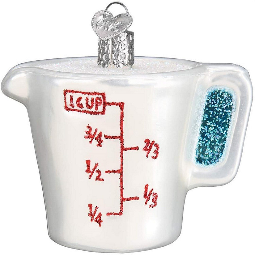 Old World Christmas Measuring Cup Image