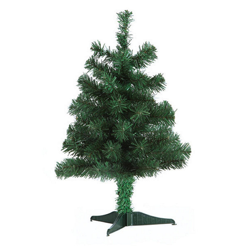 Old World Christmas Mini Artificial Christmas Tree, 18 Inches Image