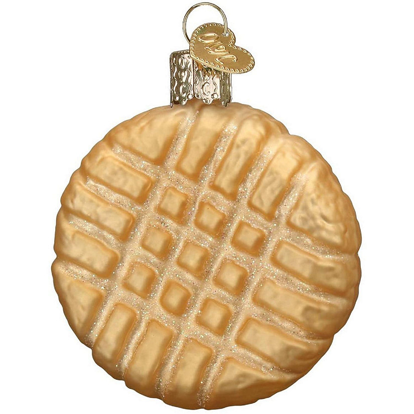 Old World Christmas Peanut Butter Cookie Tree Ornament Image