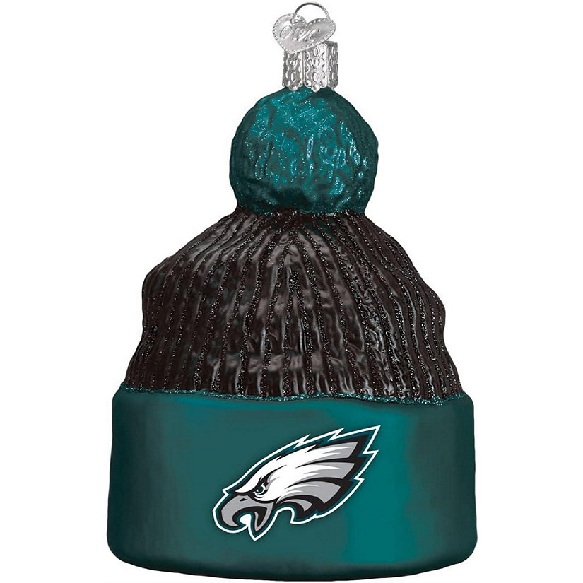 Philadelphia Eagles Gingerbread Man and Moose Ornaments -   in